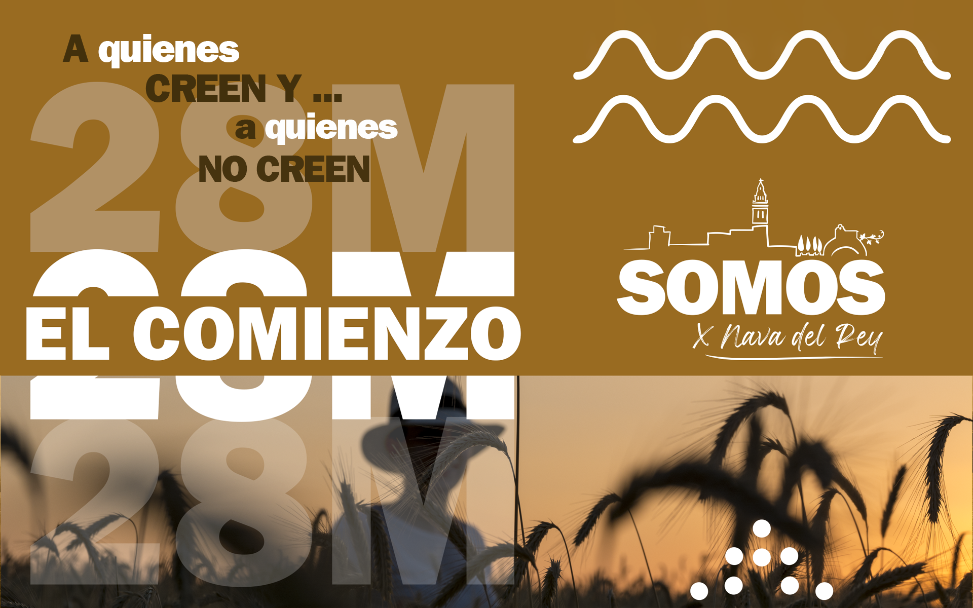 A QUIENES CREEN...